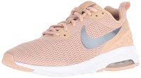 Nike Women's Air Max Motion Low Cross Trainer, bio Beige/Metallic Cool