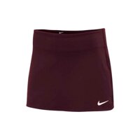 Nike Womens Court Power Spin Tennis Skirt (Scarlet, Small)