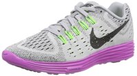 Nike Womens Lunartempo Running Shoes Wolf Grey Black Fuchsia Force 705462 003