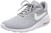 Nike Women's WMNS Air Max Sasha Competition Running Shoes (Wolf Grey/White 002), 5 UK