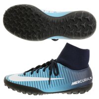 Nike Youth Mercurialx Victory VI CR7 DF Turf Shoes [OBSIDIAN] (3Y)