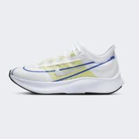 Nike Zoom Fly 3 – White/ Metallic Silver / Volt – AT8241-104 trắng