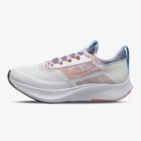 Nike Zoom Fly 4 – White/Laser Blue/Team Orange – CT2401-100 trắng hồng