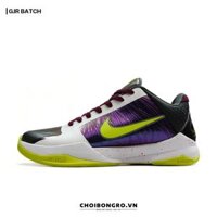 Nike Zoom Kobe 5 Protro   ‘Chaos’ CD4991-100 | GJR Batch – Trắng tím xanh