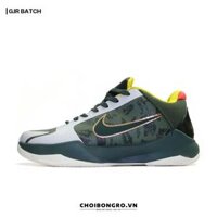 Nike Zoom Kobe 5 Protro   ‘EYBL’ CD4991-300 | GJR Batch – Xanh camo
