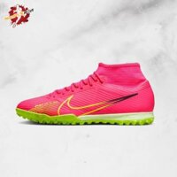 NIKE ZOOM MERCURIAL SUPERFLY 9 ACADEMY TF – HỒNG / XANH MẠ – DJ5629 605