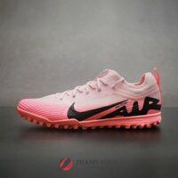 NIKE ZOOM MERCURIAL VAPOR 15 PRO TF - DJ5605-601 - HỒNG/ĐEN