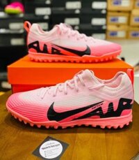 NIKE ZOOM MERCURIAL VAPOR 15 PRO TF - Mad Brilliance Pack - Trắng/ Hồng - DJ5635-601