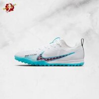 NIKE ZOOM MERCURIAL VAPOR 15 PRO TF – TRẮNG XANH / WHITE PINK BLAST – DJ5605-146