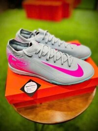 NIKE ZOOM MERCURIAL VAPOR 16 PRO TF - FQ8687-301 - XÁM XANH/HỒNG