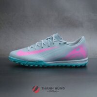 NIKE ZOOM MERCURIAL VAPOR 16 ACADEMY TF - FQ8449-301 - XÁM XANH/HỒNG