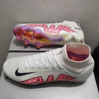 Nike111 Giày đá bóng nam chất lượng cao Giày bóng đá FG Air Zoom mercubike superfly 15 IX Elite FG