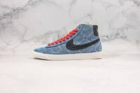 Nike2020 BLAZER MIDDLE QS HH top sneakers basketball shoes men and women authentic running shoes casual shoes