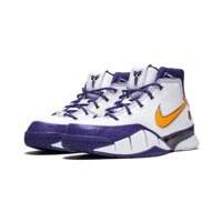 Nike_kobe_1_protro_zk1_kobe_1st_replica Giày Bóng Rổ Màu Vàng Tím Trắng-Aq2728 101