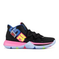 Nike_Kyrie5 Irving 5th Thế Hệ Đen Trắng Đen Cam Mặc Chịu Chiến Đấu Bóng Rổ AO2919-901