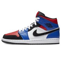 Nike_Mens Shoes_Ai_Jordan_1 AJ1_Joe 1 White Red Small Chicago Casual Basketball Shoes 554724-116