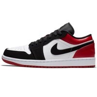 Nike_Mens Shoes_Ai_Jordan_1 AJ1_Joe 1 White Red Small Chicago Casual Basketball Shoes 554724-116