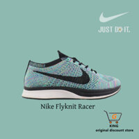 Nikenk Giày chạy bộ chống sốc Flyknit Racer Lunar Giày ba lô Yin Yang Chất liệu dệt kim Flyknit Kích thước: 39-45 cỡ # 3003nk