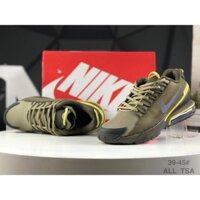 Nikeshoe Nk Air Max Xung 2023 Đệm Không Khí Chạy Giày Màu Xanh Lá Cây dz3544-201 39-45nk