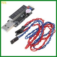 Niki 1 Bộ V9 0 Máy Tính Màn Hình Màu Xanh Bị Chặn Tự Động Khởi Động Lại Máy Khai Thác Thẻ USB Cho Vỏ