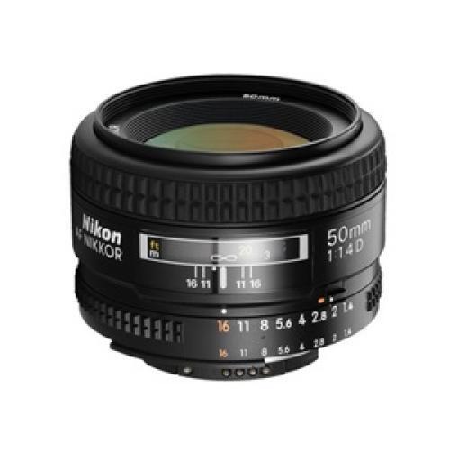 Ống kính Nikon AF Nikkor 50mm f/1.4D