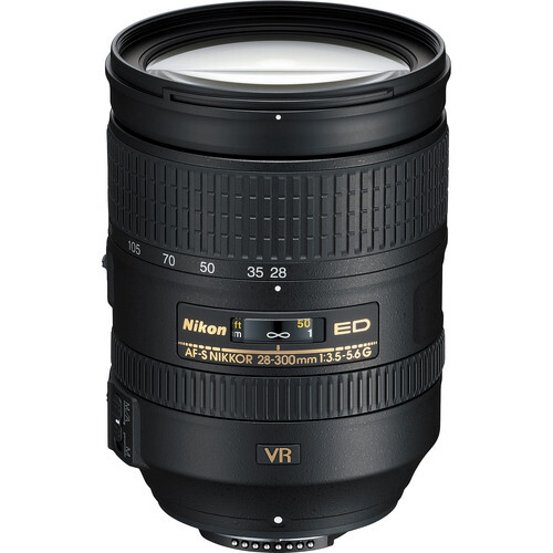 Ống kính Nikon AF-S Nikkor 28-300mm f/3.5-5.6G ED VR