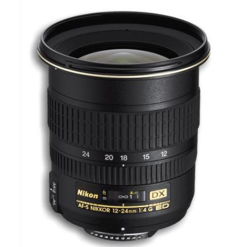 Ống kính Nikon AF-S DX Zoom Nikkor 12-24mm F/4G IF ED