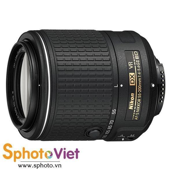 Ống kính Nikon AF-S DX Zoom Nikkor 55-200mm f/4-5.6G ED