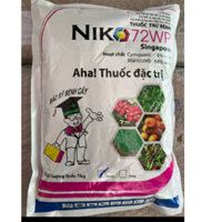 NIKO 72WP gói 1kg bột màu xanh ,chuyên trừ bênh phổ rộng