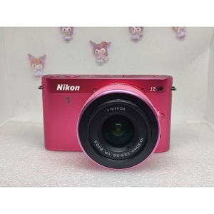 Máy ảnh Mirrorless Nikon 1 J2 - 10.1 MP, 10-30mm F3.5-5.6 VR