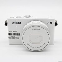 Nikon 1 J4 màu trắng hàng cũ