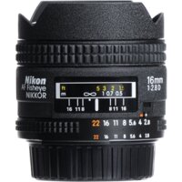 Nikon 16mm F2.8D Fisheyes - Mới 100% - Chính hãng VIC