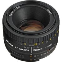 NIKON 50MM F/1.8 D - MỚI 100% - CHÍNH HÃNG VIC