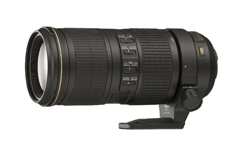 Ống kính Nikon AF-S Nikkor 70-200mm f/4G ED VR
