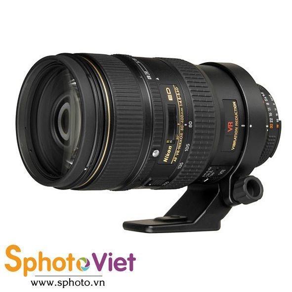 Ống kính Nikon 80-400mm f/4.5-5.6G AF-S ED VR Nano