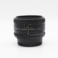Nikon AF NIKKOR 50mm f/1.8D Lens