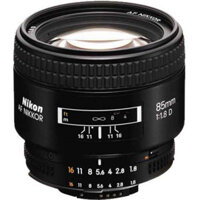 Nikon AF Nikkor 85mm f/1.8D