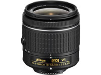 Nikon AF-P 18-55mm f/3.5-5.6 DX VR - Likenew 98%