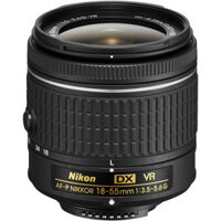 Nikon AF-P 18-55mm f/3.5-5.6 DX VR - Likenew 98%