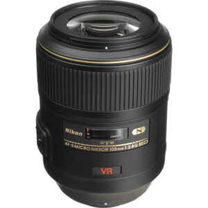 Ống kính Nikon AF-S 105mm f/2.8 VR Micro (Chính hãng)