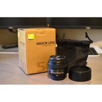 Nikon AF-S 50mm f/1.8G (Chính hãng từ VIC) Mới 99% (Full BOX)