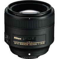 Nikon AF-S 85mm f/1.8G - Likenew 98%