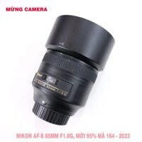 Nikon AF-S 85mm F1.8G, Mới 99%