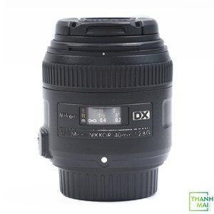 Ống kính Nikon AF-S DX Micro NIKKOR 40mm f2.8 G