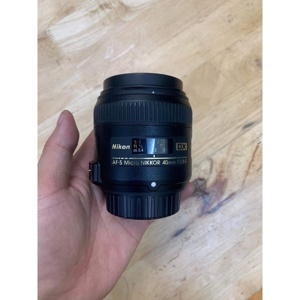 Ống kính Nikon AF-S DX Micro NIKKOR 40mm f2.8 G