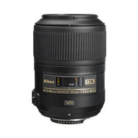 Nikon AF-S DX Micro NIKKOR 85mm f/3.5G ED VR