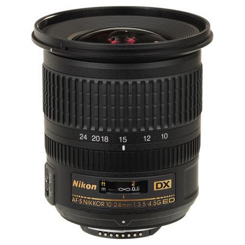 Ống kính Nikon AF-S DX Nikkor 10-24mm f/3.5-4.5G ED