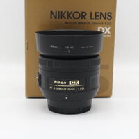 Nikon AF-S DX NIKKOR 35mm f/1.8G cũ