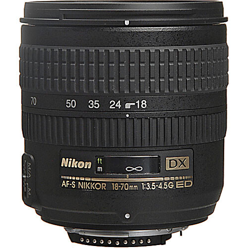 Ống kính Nikon AF-S 18-70mm f/3.5-4.5G ED-IF DX