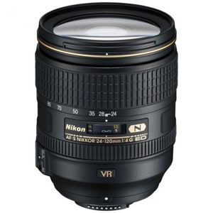 Ống kính Nikon AF-S Nikkor 24-120mm f/4G ED VR